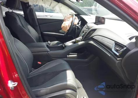 2021 Acura Rdx A-Spec Package z USA, uszkodzony, nr VIN 5J8TC2H67ML048190